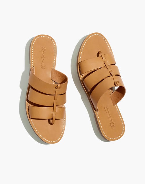 Madewell The Boardwalk Knot Slide | Best Summer Slides 2020 | POPSUGAR ...