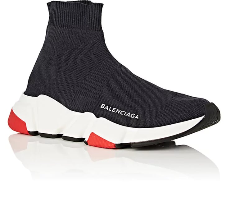 balenciaga sock shoes white