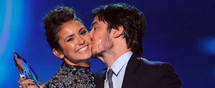 Ian Somerhalder and Nina Dobrev at People's Choice Awards