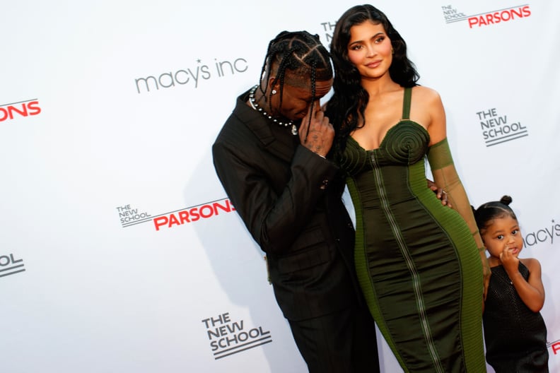 June 2021: Kylie Jenner and Travis Scott Bring Stormi to the Red Carpet