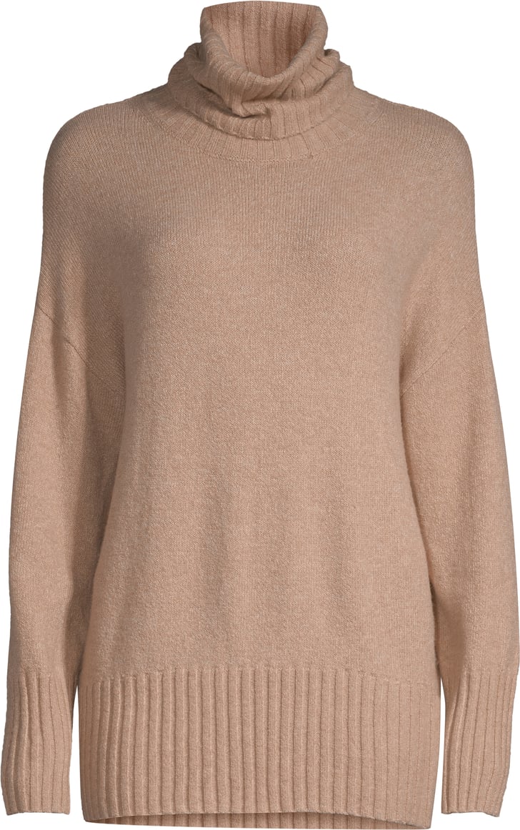Slouchy turtleneck sweater store