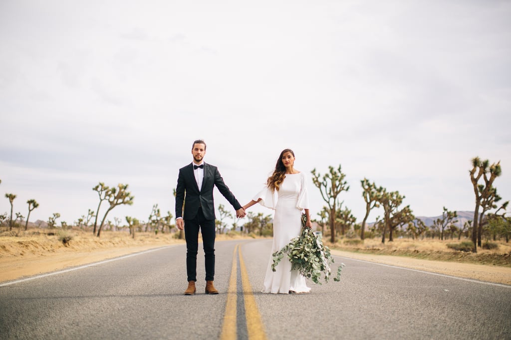 Joshua Tree Airbnb Wedding POPSUGAR Love & Sex Photo 37