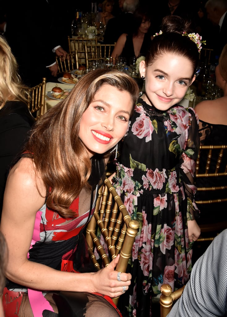 Pictured: Jessica Biel and Mckenna Grace | Best Pictures ...