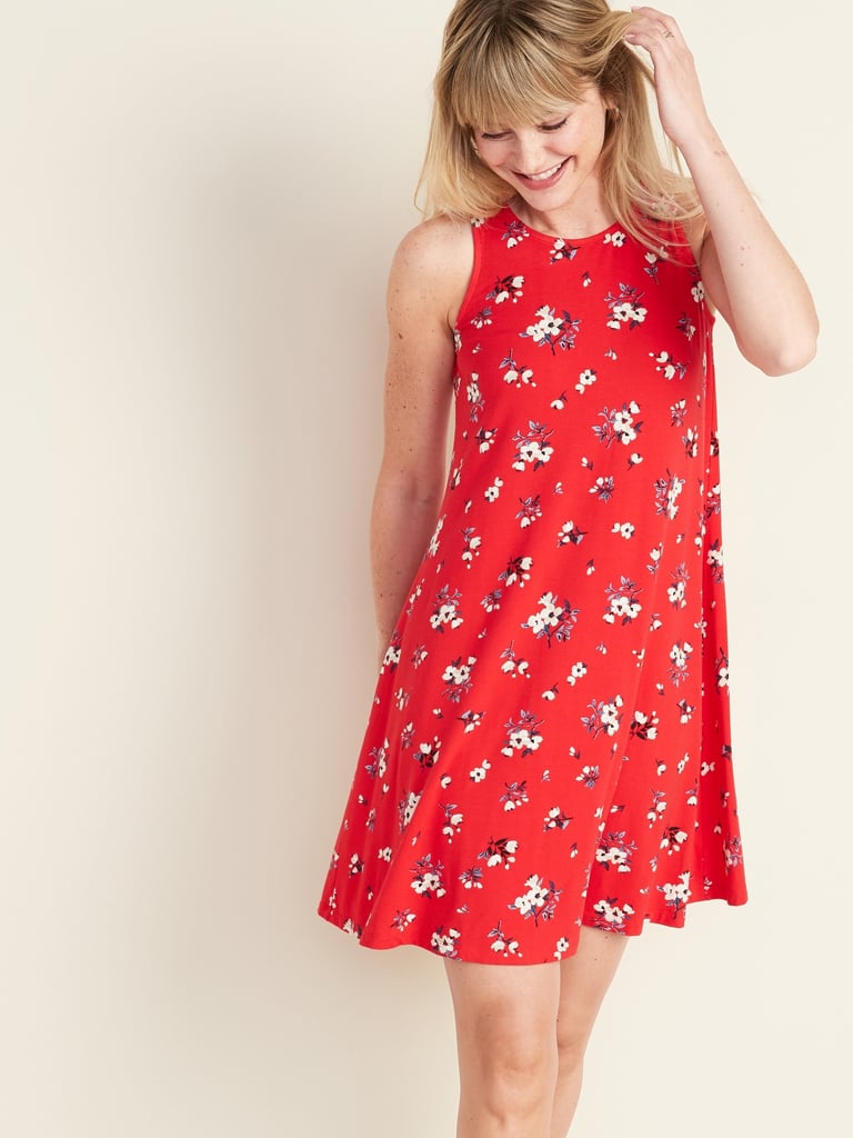 jersey swing dress uk