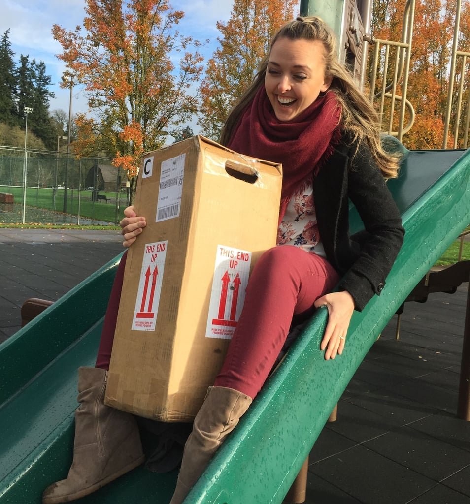 Couple Takes a Box of Embryos on an Adventure