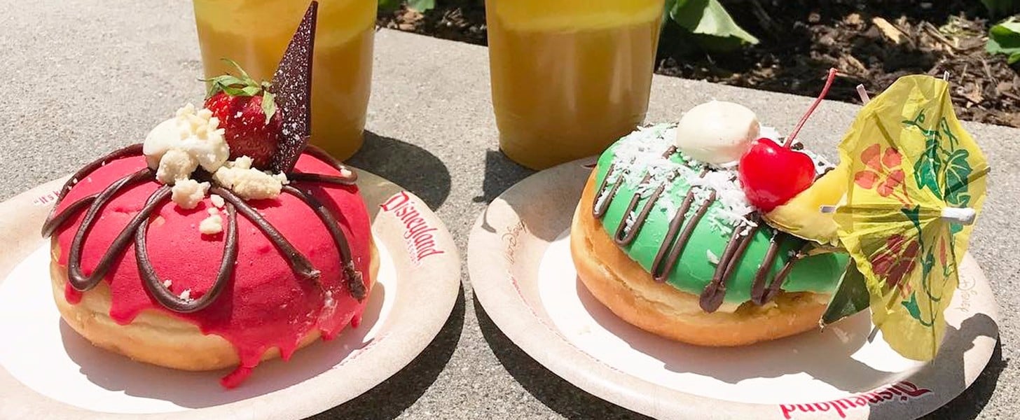 Doughnuts At Disneyland Popsugar Food