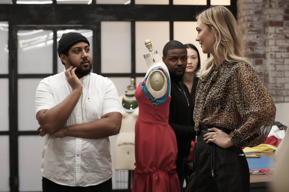 Karlie Kloss Project Runway Outfits 2019