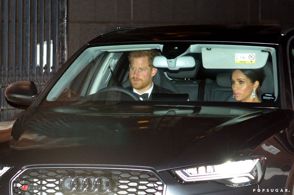 The Royal Family at Prince Charles's 70th Birthday Party