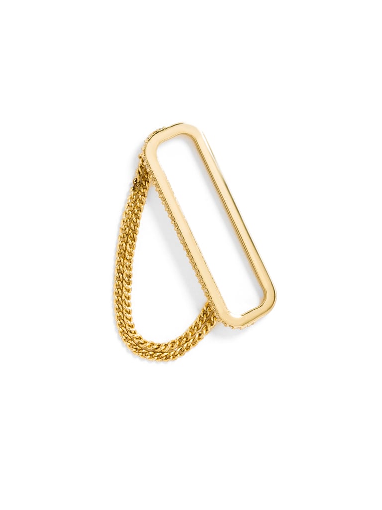 Jailbird Ear Cuff ($24)