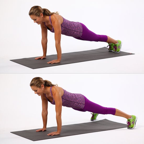 Burpee With Plank Jack