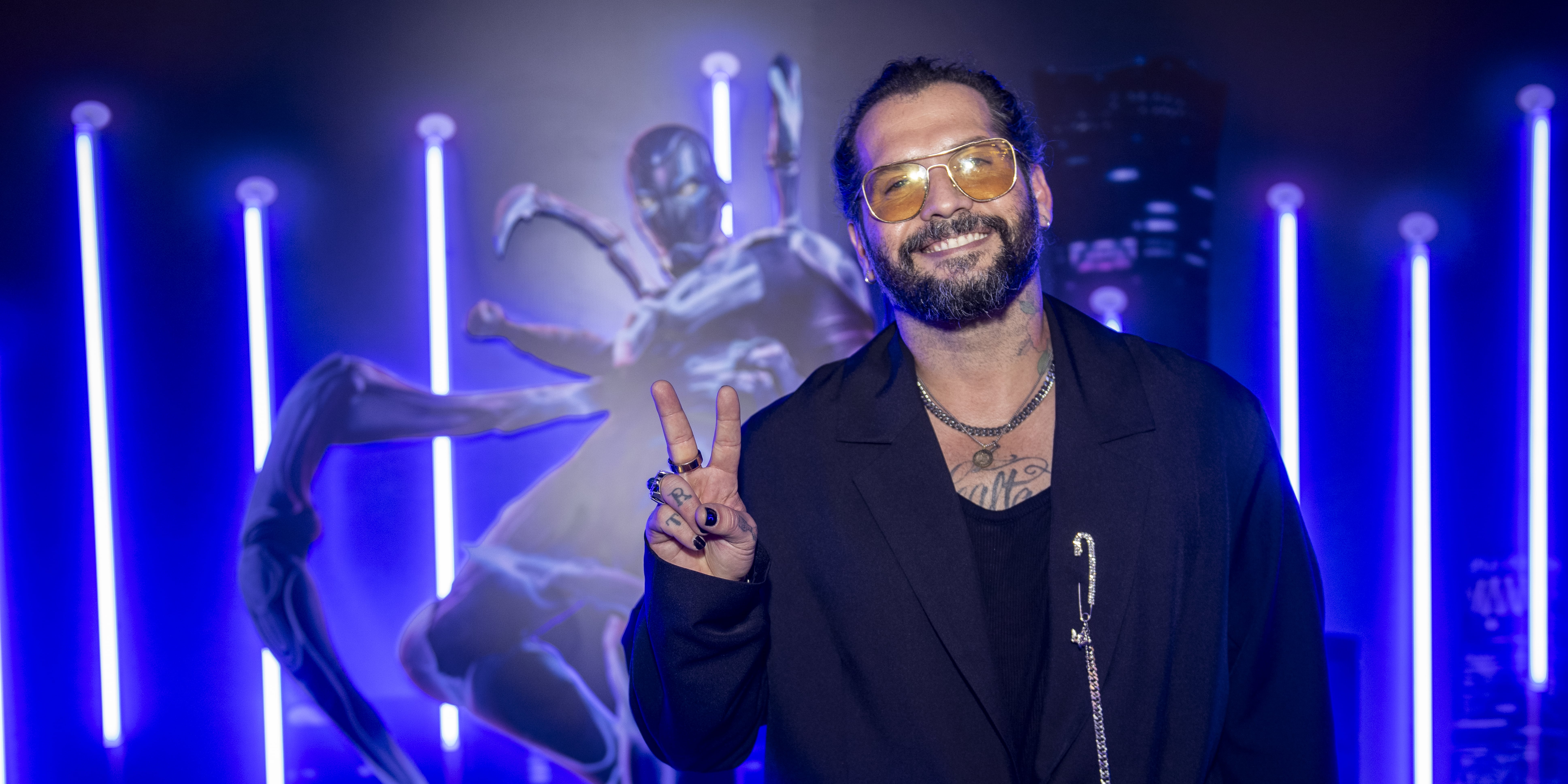 Director Ángel Manuel Soto Talks "Blue Beetle" Movie | POPSUGAR Entertainment - Vimarsana News