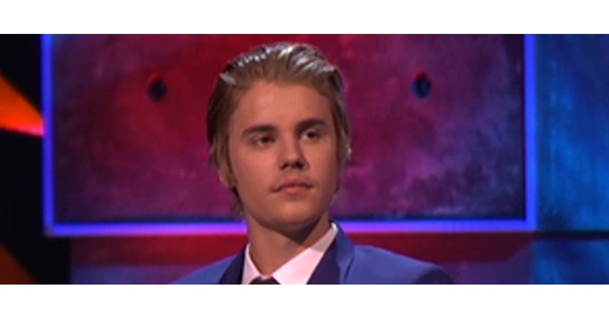 Justin Bieber Roast Top That! POPSUGAR Entertainment