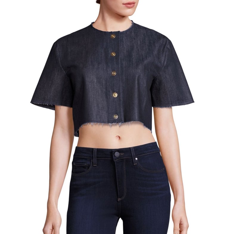 Solace London Cropped Shirt
