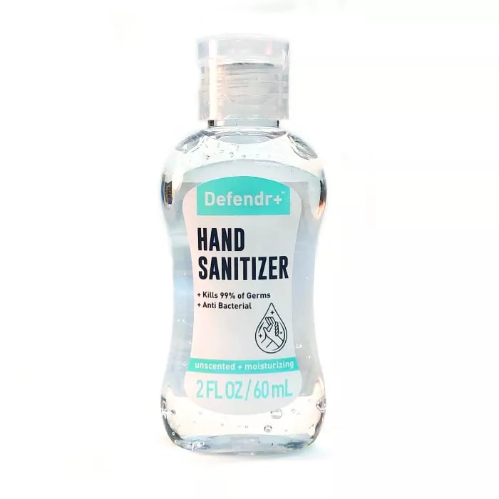 Defendr+ AntiBacterial Hand Sanitizer Hand Sanitizers For Kids and