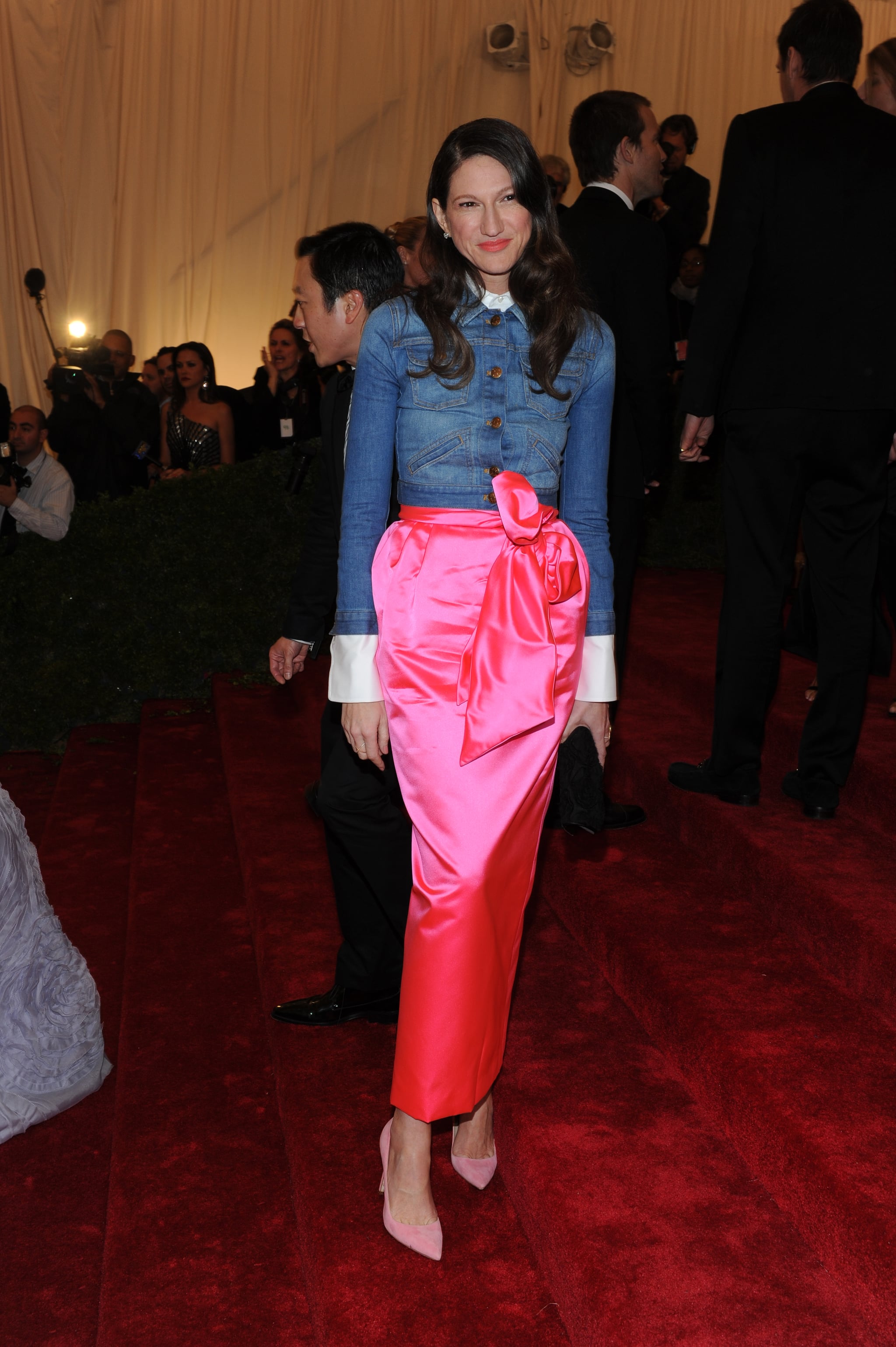 Jenna Lyons attends the Metropolitan Museum of Art's 2012 Costume Institute Gala featuring the debut of 