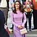 Kate Middleton Purple Bag From Aspinal of London 2018