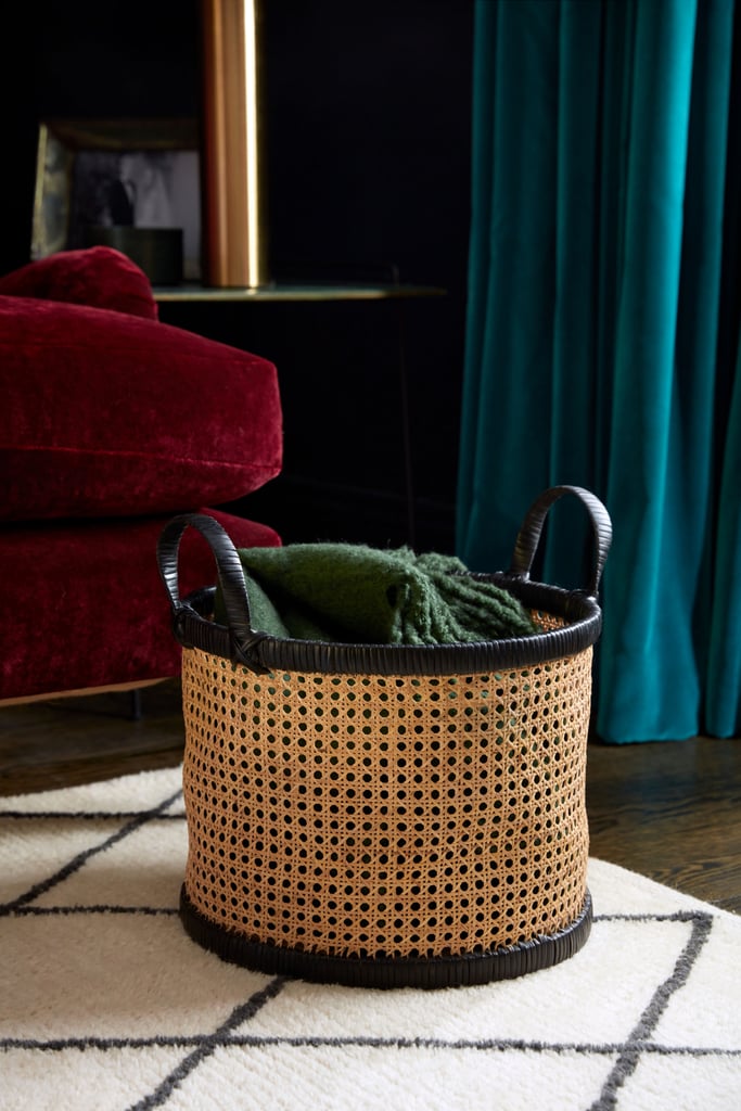 H&M Rattan Basket