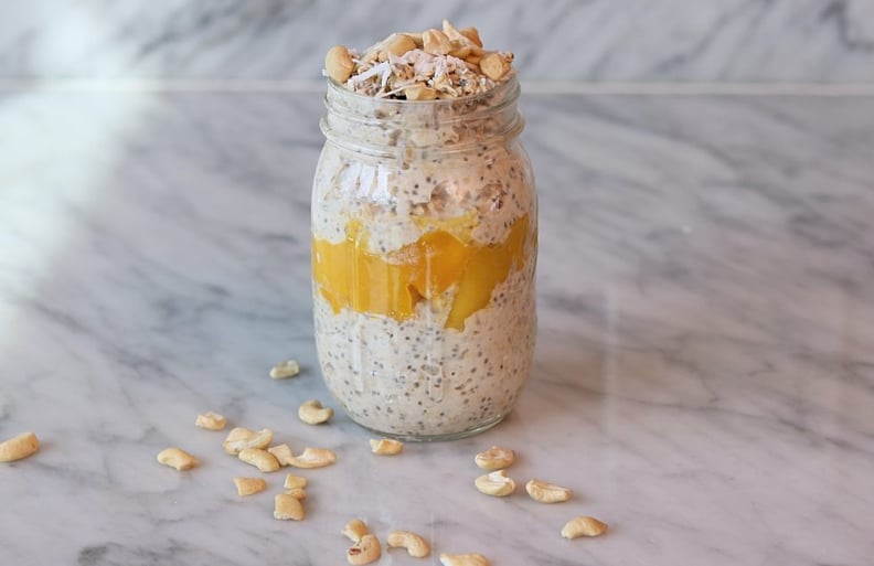 Katrina Bowden's Coconut Cashew Overnight Oats