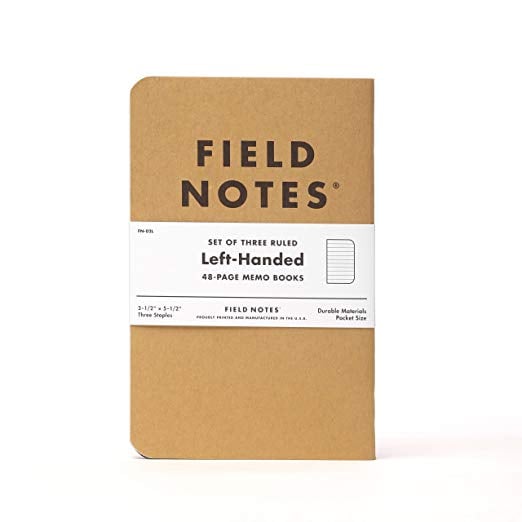 Best Memo Book For Left-Handed Students