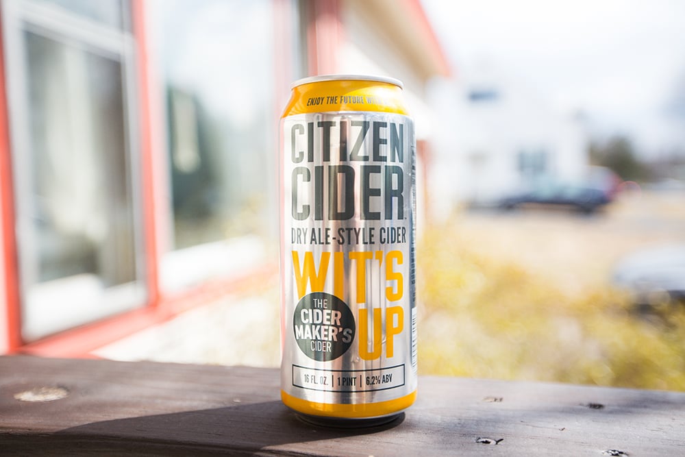 Citizen Cider Wit's Up