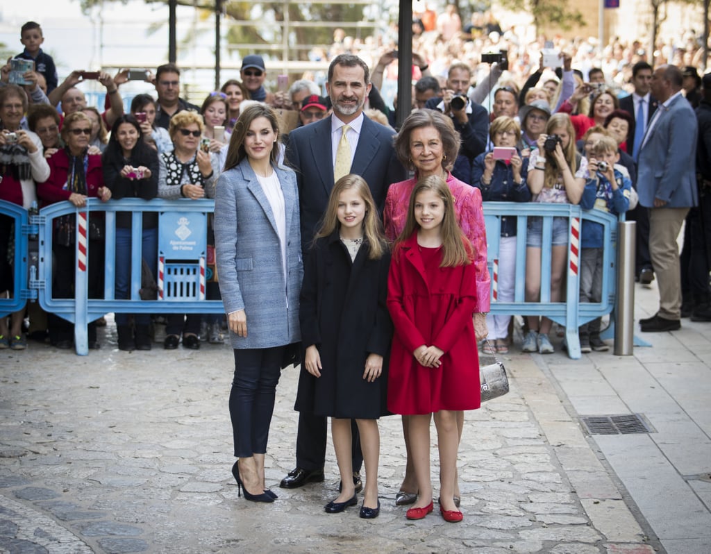 Spanish Royal Family Easter Photos 2017
