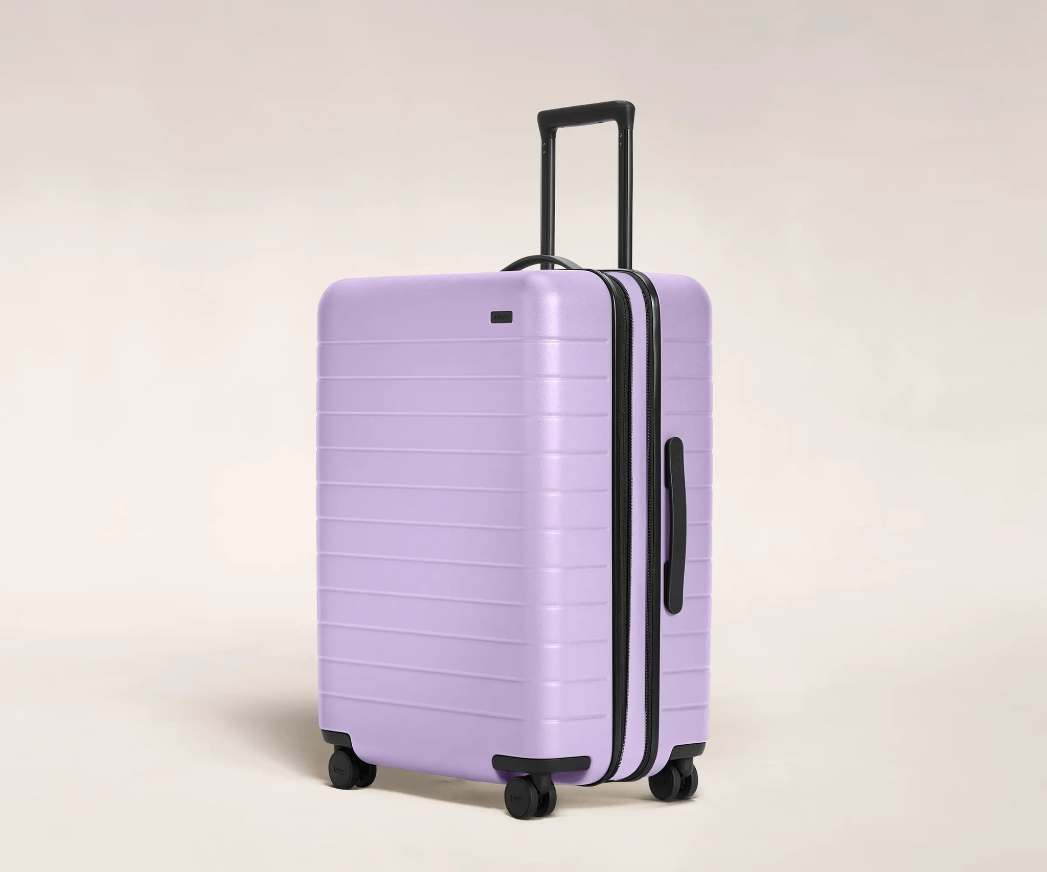 Away suitcase purple new arrivals