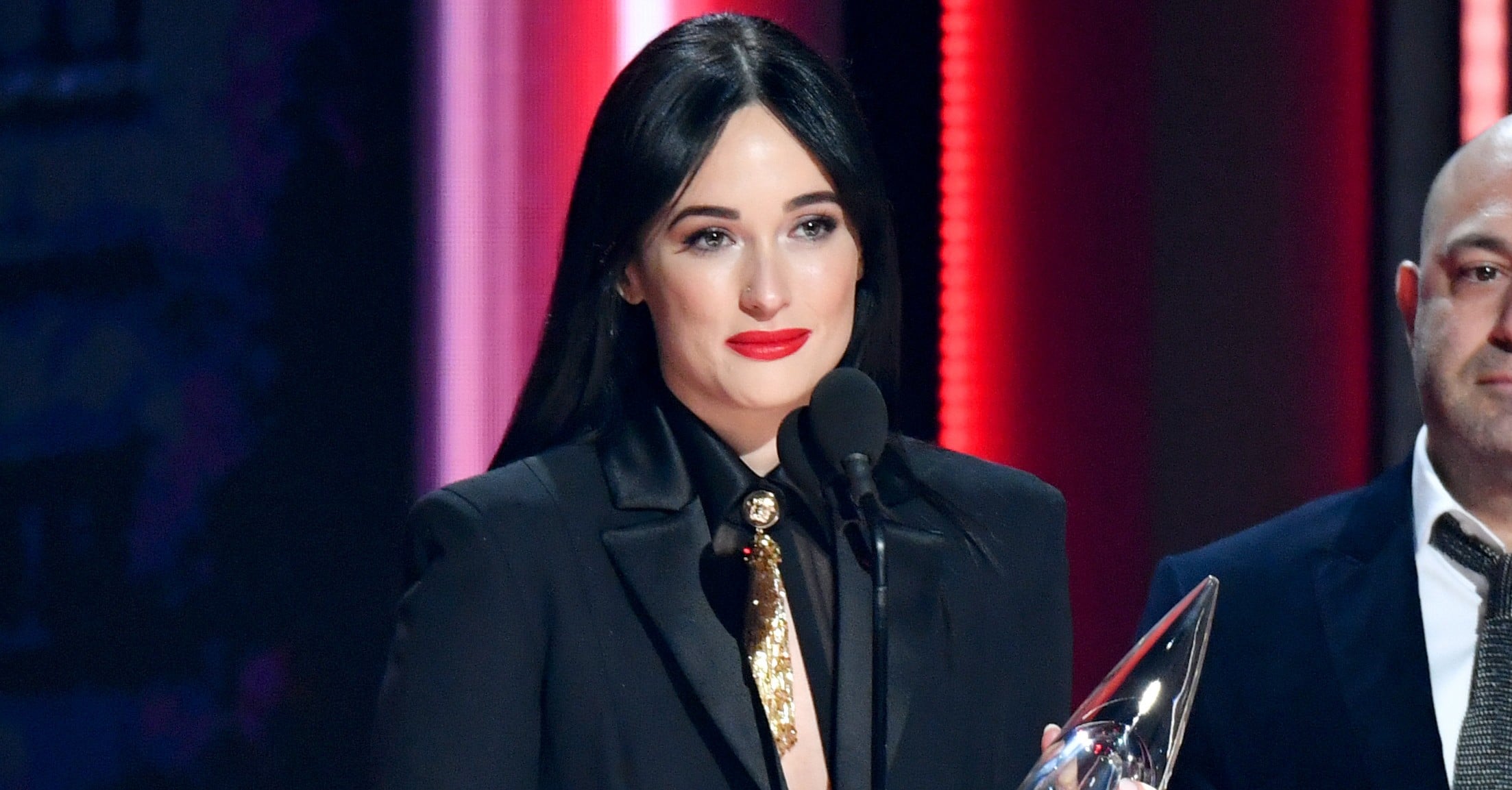 Kacey Musgraves 2018 CMA Awards Speech Video PS Entertainment