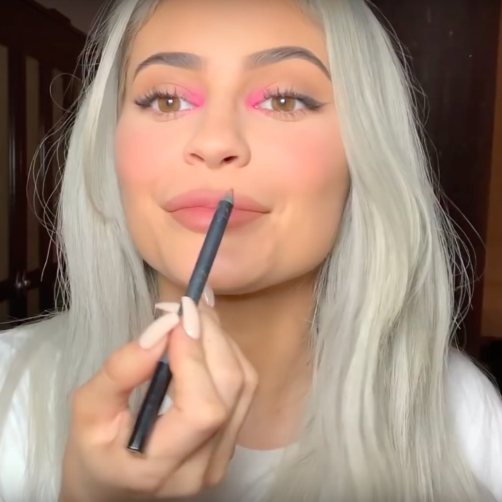 Kylie Jenner Birthday Makeup Video Famous Person 9101