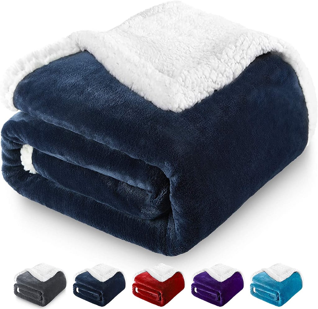 Beautex Sherpa Fleece Throw Blankets