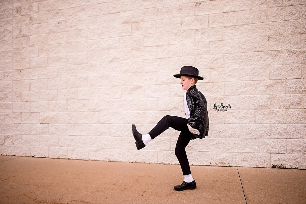 Kid's Michael Jackson Photo Shoot