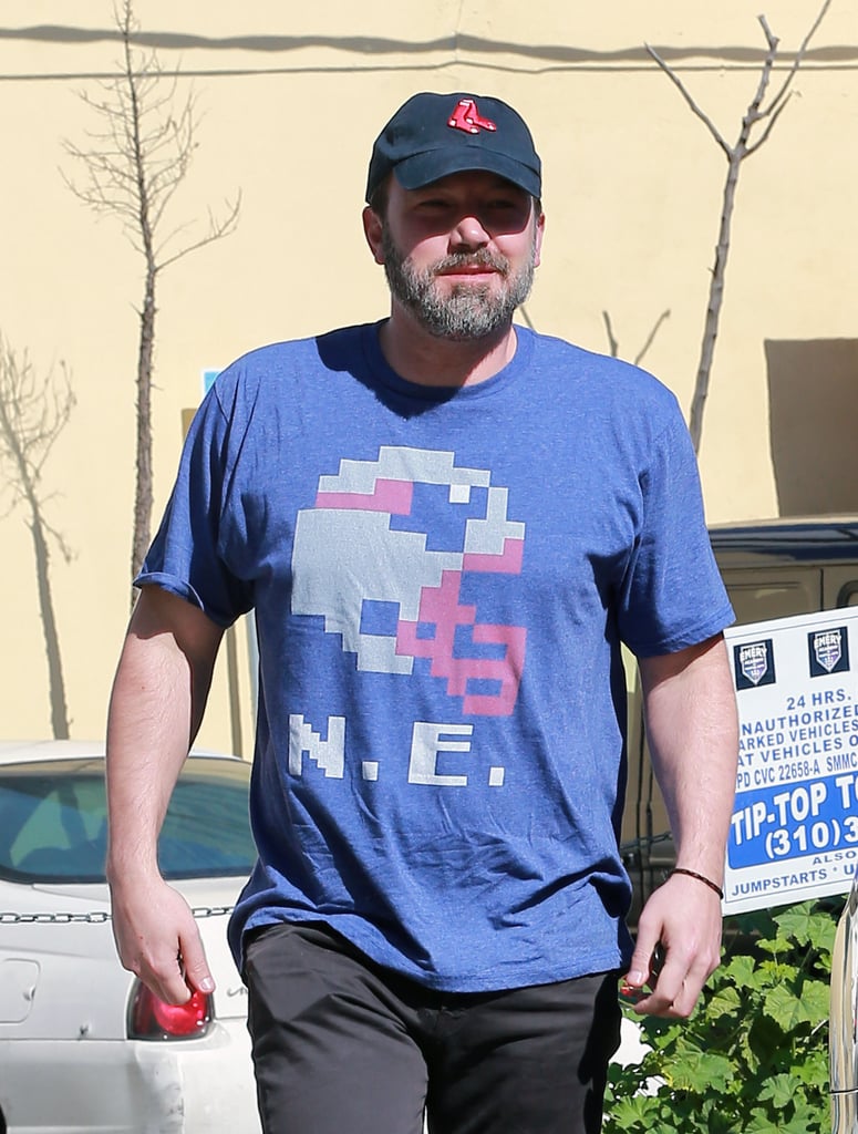 Ben Affleck Out in LA March 2017