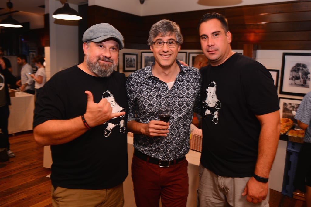 Mo Rocca Had a Grand Time at Happy Hour
