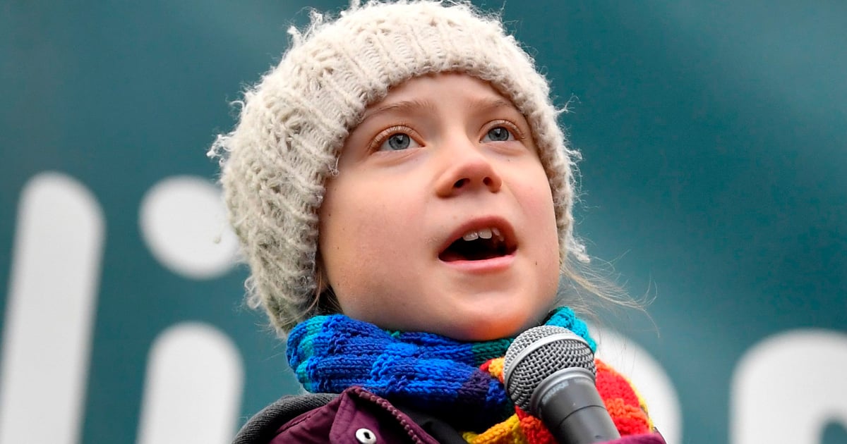 "Giving Up Is Not an Option": Greta Thunberg on Tackling the Climate Crisis Amid a Pandemic - POPSUGAR