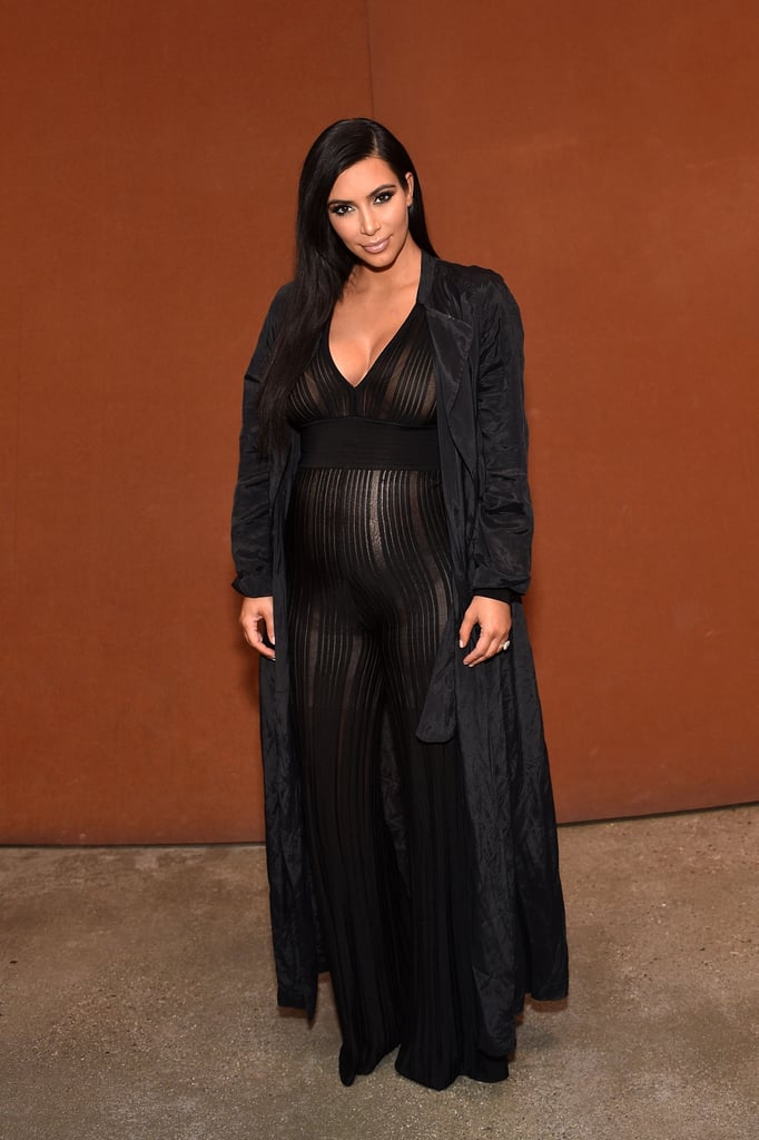 Is that a sheer jumpsuit? Yes, yes it is. And she wore it to a LACMA event.