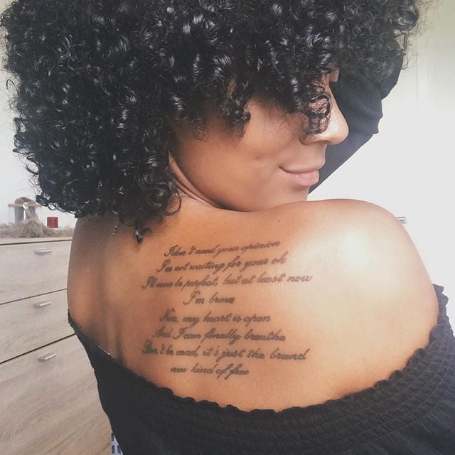Unique Tattoos For Women