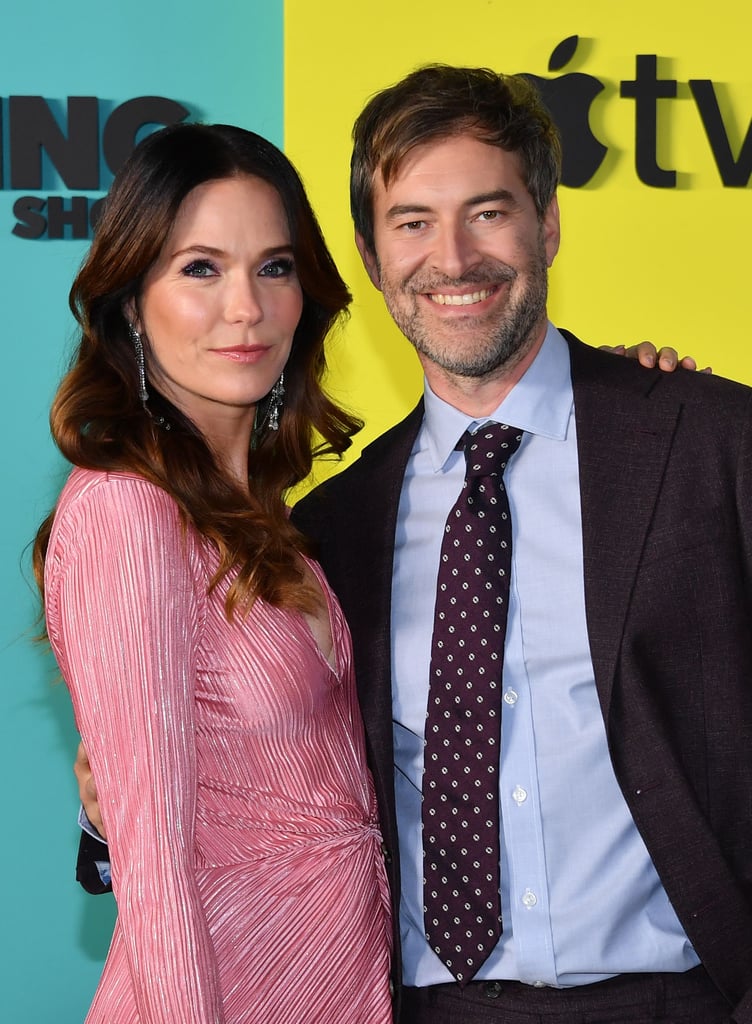 Katie Aselton and Mark Duplass at The Morning Show Premiere