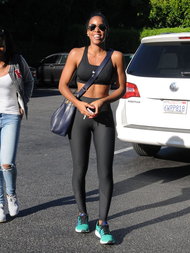 Kelly Rowland Out in LA July 2016