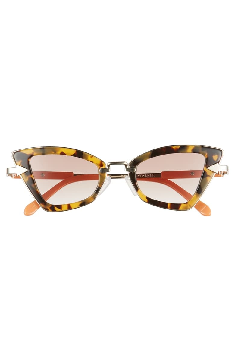 Karen Walker Bad Apple 46mm Cat Eye Sunglasses