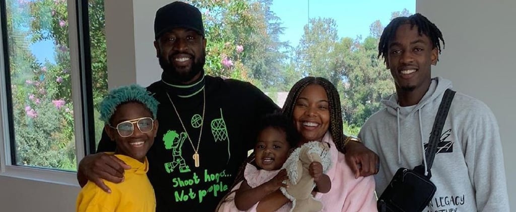 Dwyane Wade's Back-to-School Message For His Son Zaire