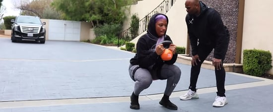 Watch Megan Thee Stallion Do a Lower-Body Booty Workout