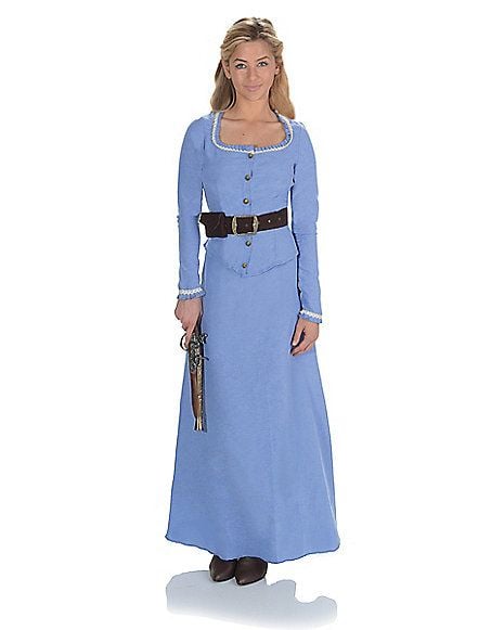Adult Blue Westworld-Inspired Dress ($45)