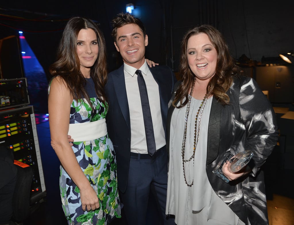 Zac Efron at the People's Choice Awards 2014