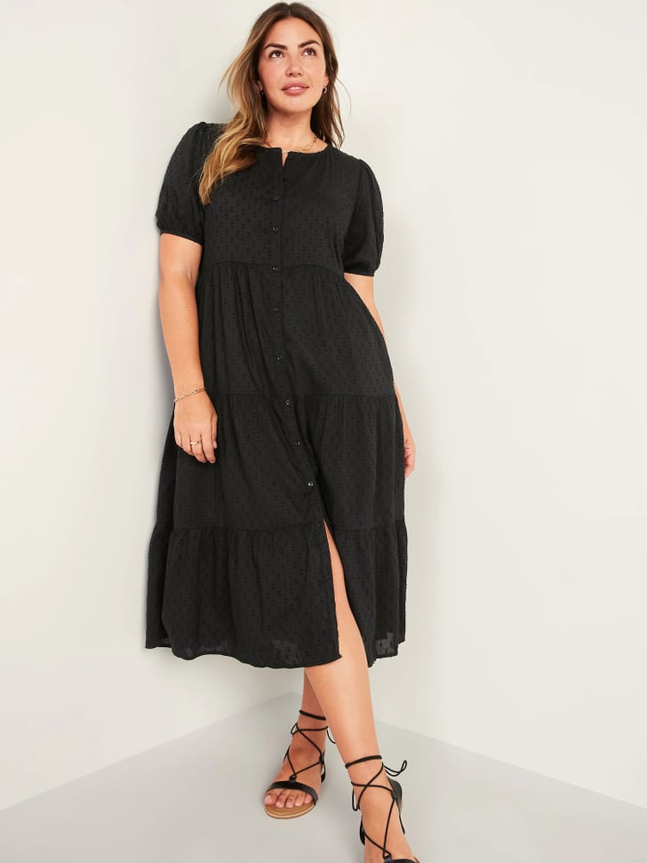 Old navy short sleeve swing dress top