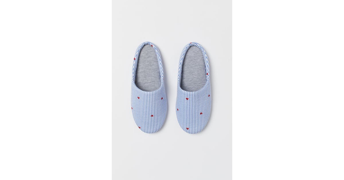 h and m mens slippers