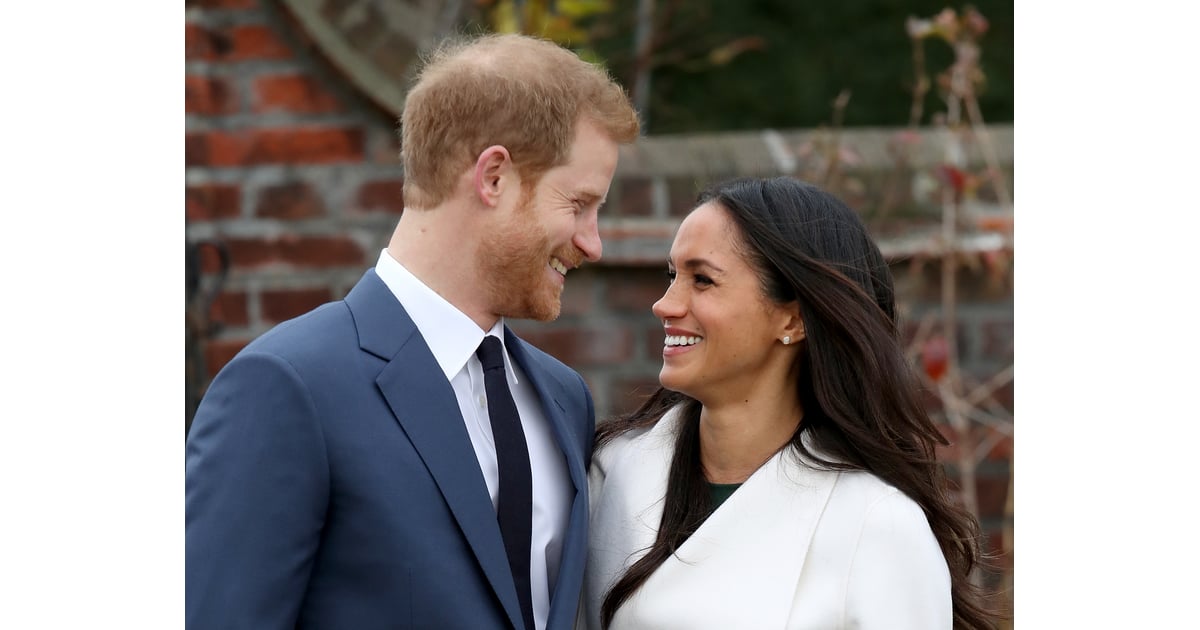 Prince Harry and Meghan Markle Engagement Photos ...