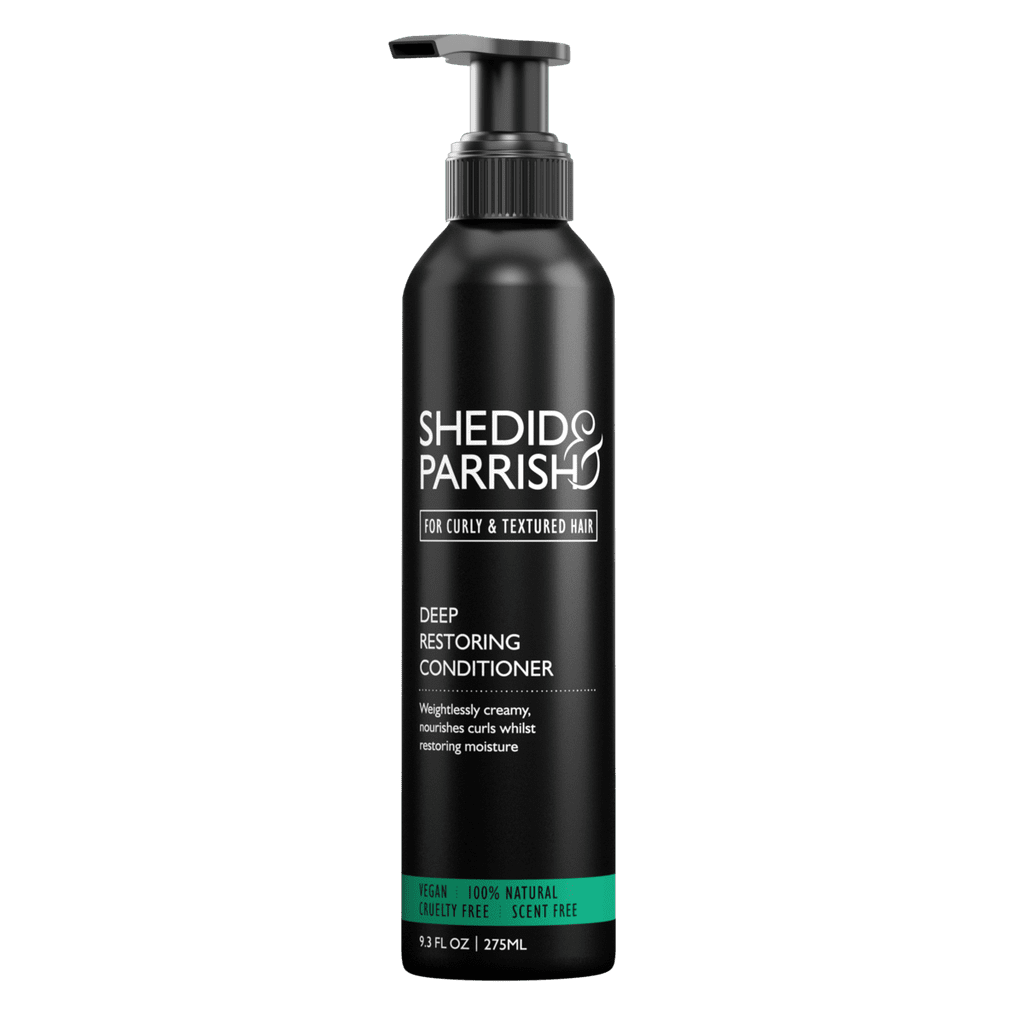 For Afro Hair Textures: Shedid & Parrish Deep Restoring Conditioner