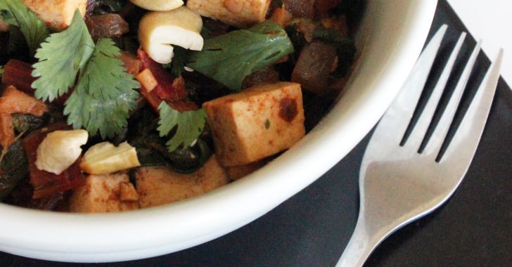 Healthy Indian Tofu Curry | POPSUGAR Fitness