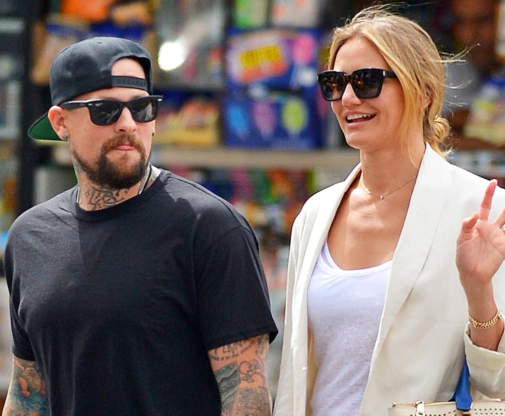 Cameron Diaz and Benji Madden | Best New Celebrity Couples 2014 Poll