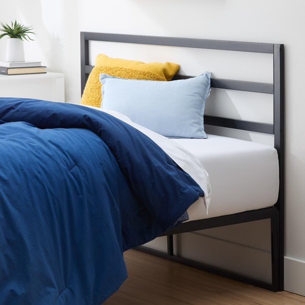 Gap Home Metal Horizontal Lined Headboard