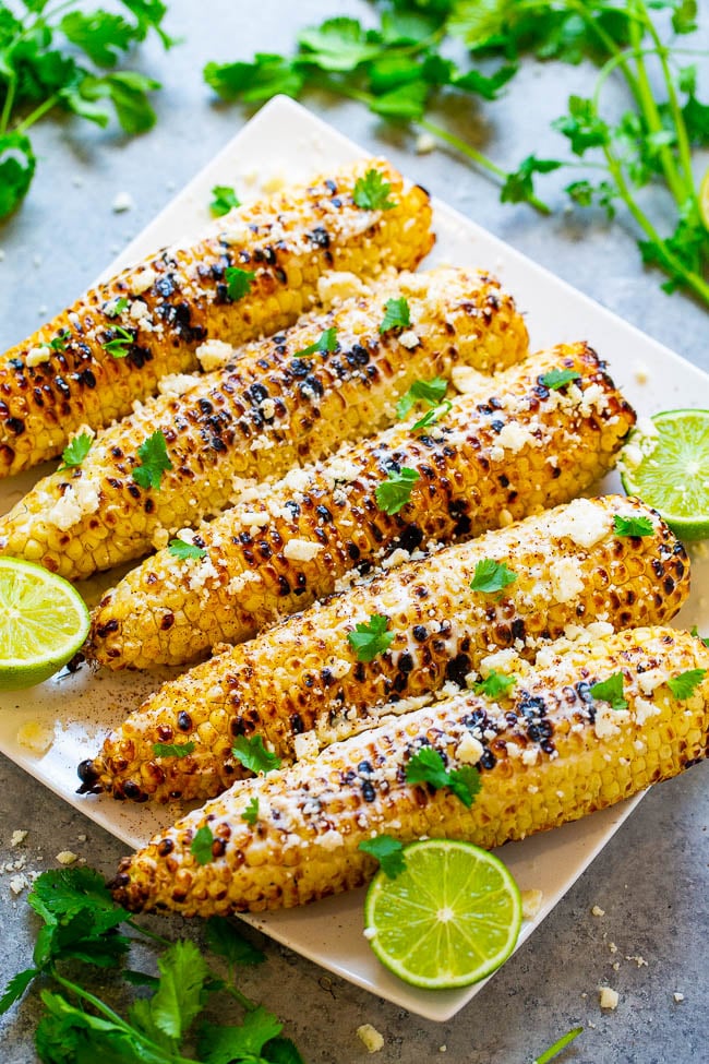 Grilled Mexican Corn | BBQ Recipes For Kids | POPSUGAR Family Photo 7